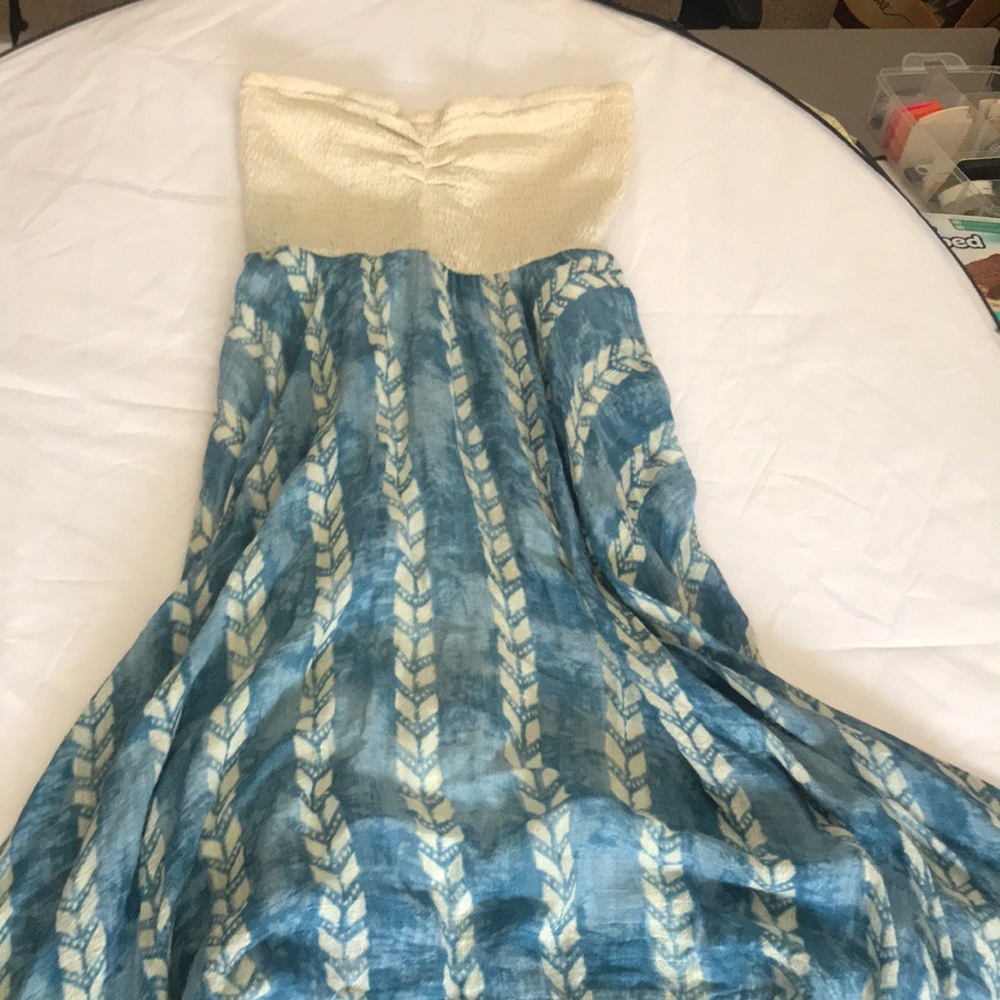 Summer dress from a small boutique in Spain